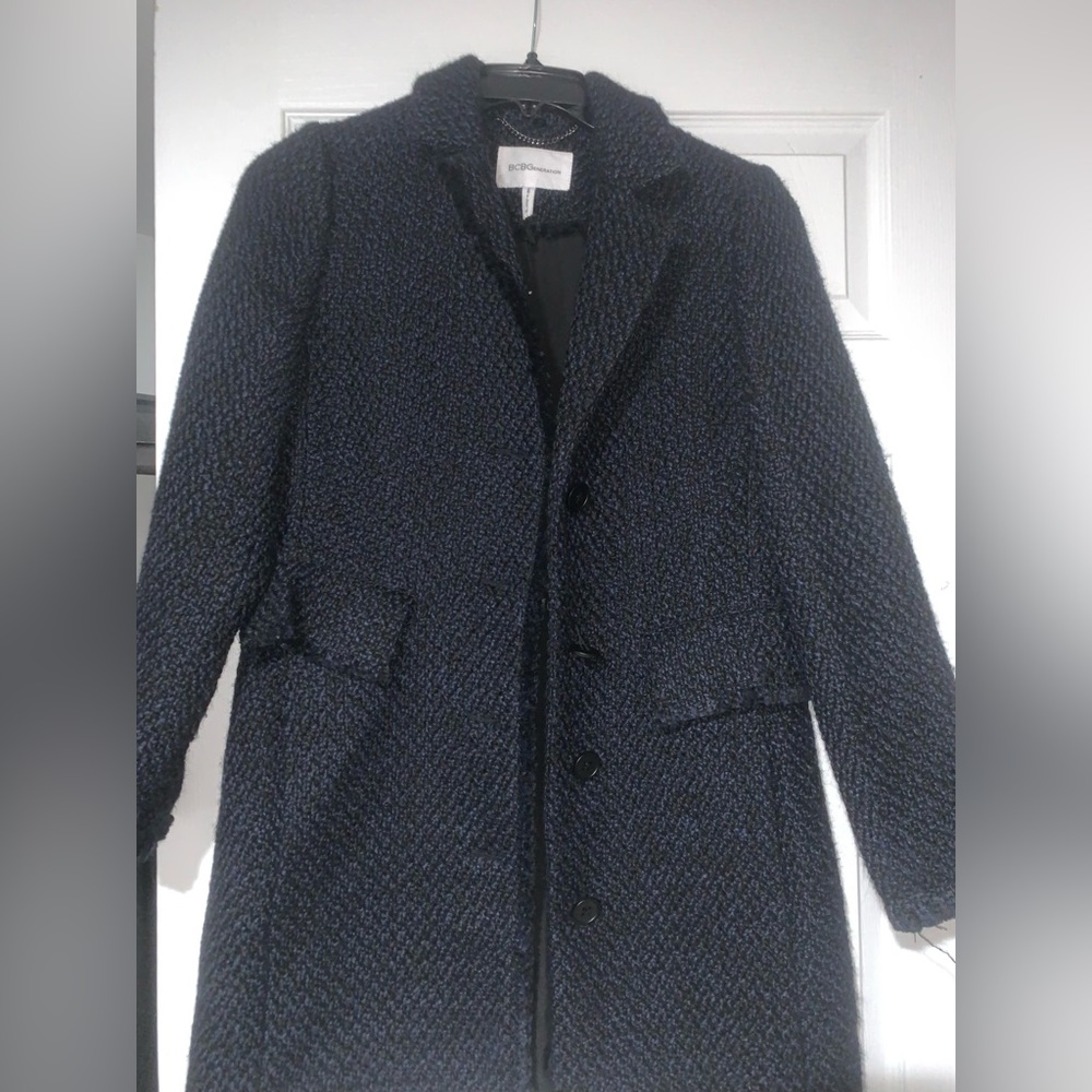 Beautiful coat color blue